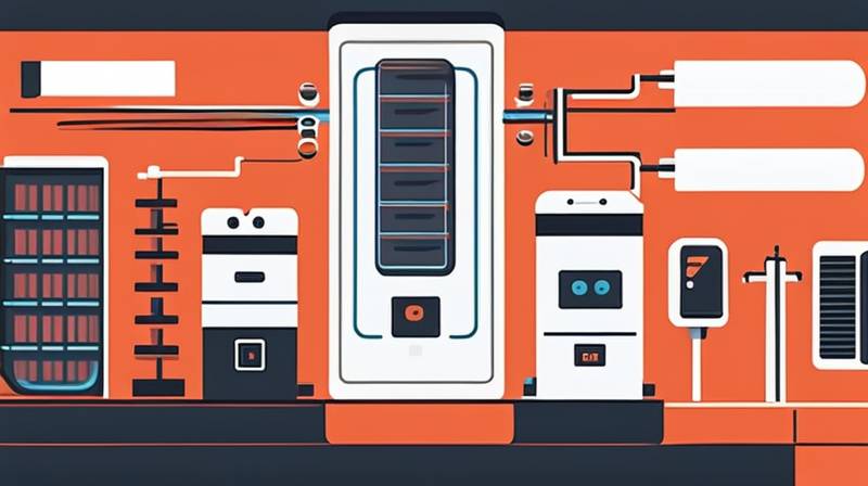 What energy storage power station uses
