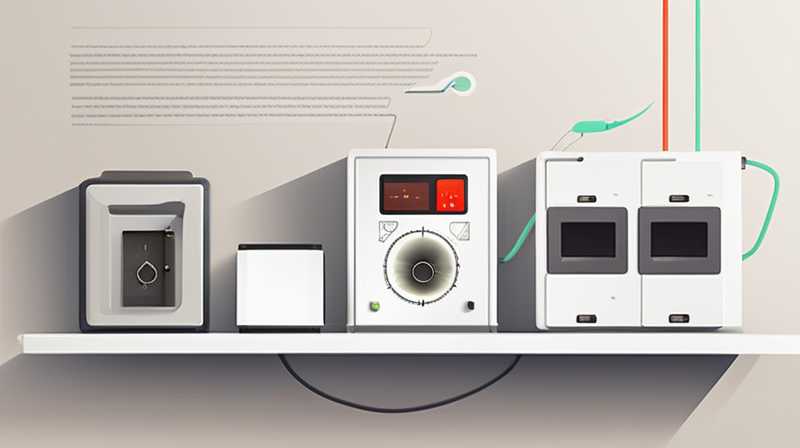 ¿Qué tipo de almacenamiento de energía se utiliza para utilizar 10 kW de electricidad?