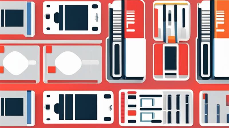 What are the battery energy storage accessories?