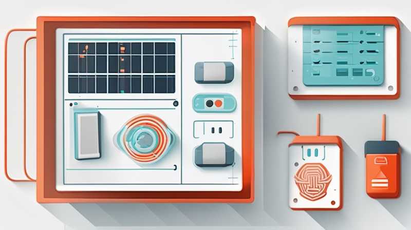 Cómo utilizar el gabinete de distribución inteligente de almacenamiento de energía