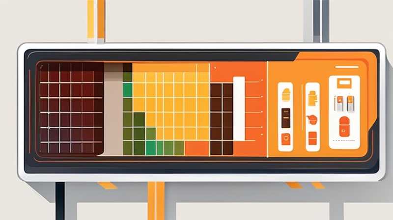 ¿Cuánto cuesta un panel solar de almacenamiento de energía por metro cuadrado?