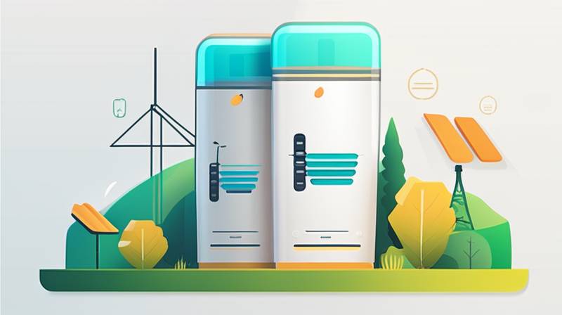 What are the field energy storage technologies?