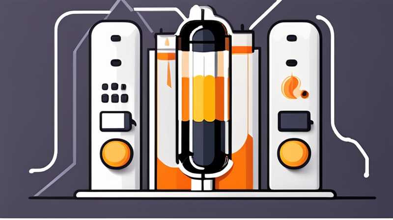 Cómo controlar la energía de almacenamiento de energía de la batería