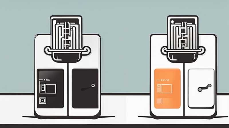 Cómo distinguir entre interruptores de almacenamiento de energía buenos y malos