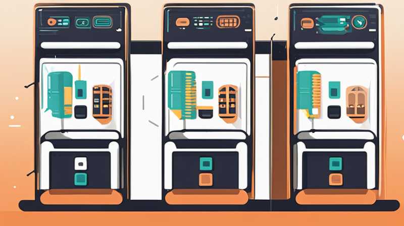 ¿Qué tipo de almacenamiento de energía es la cabina de carga del tranvía?