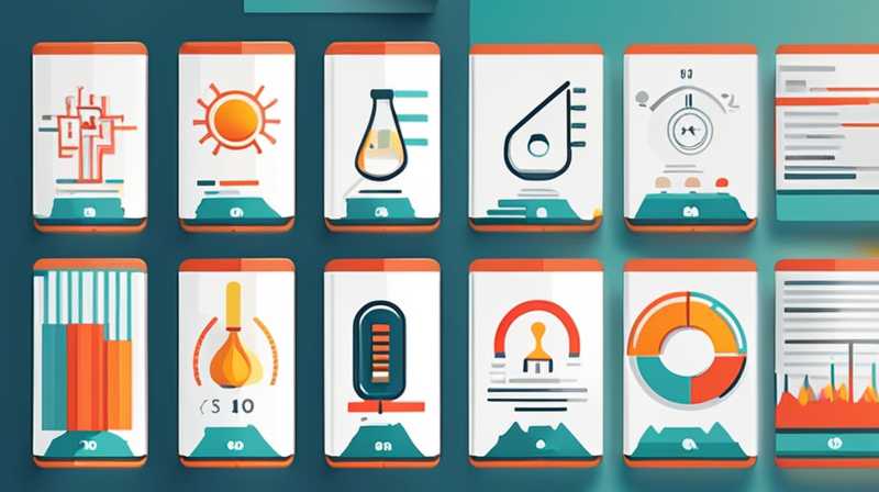 Cómo ver el potencial de ganancias del almacenamiento de energía