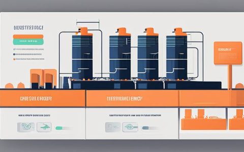 What are the plans for industrial energy storage?