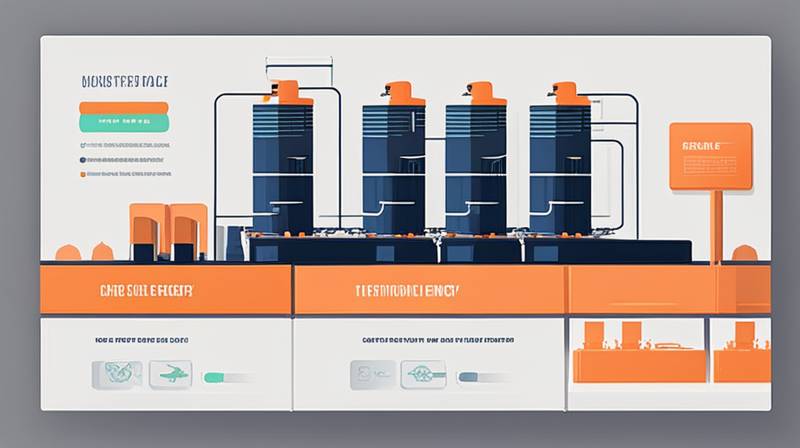 What are the plans for industrial energy storage?