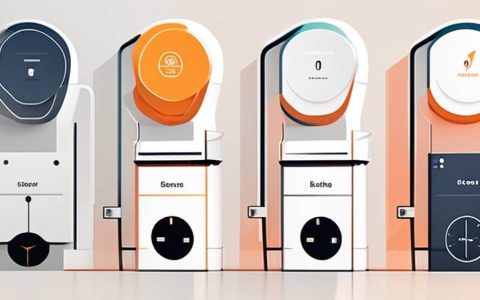 What is the round-trip efficiency of industrial energy storage?