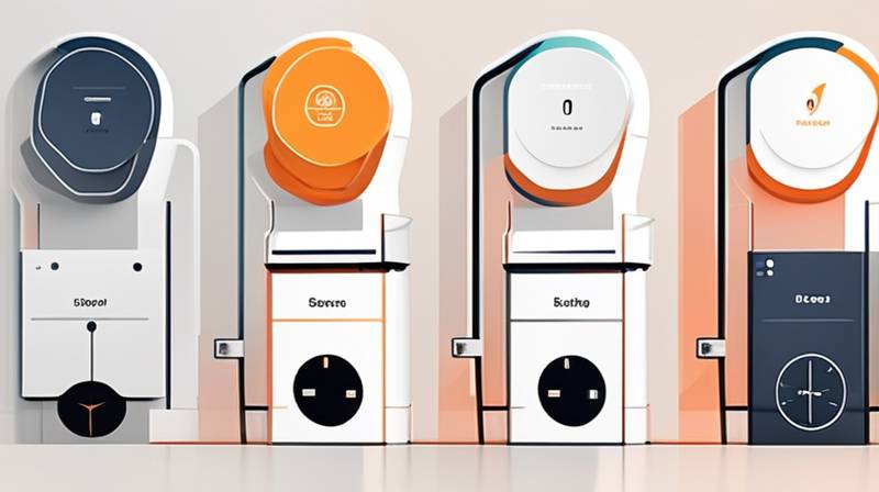 What is the round-trip efficiency of industrial energy storage?