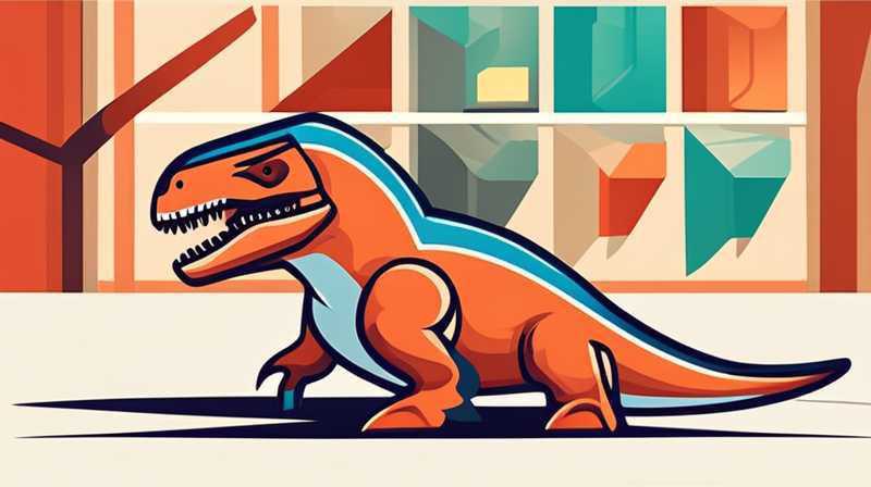 ¿Cuánta energía puede almacenar un Tyrannosaurus rex?