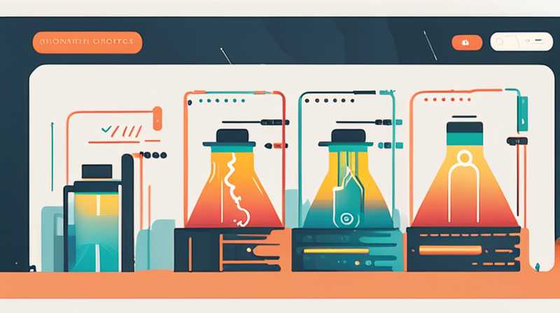 Cómo encontrar proyectos de almacenamiento de energía