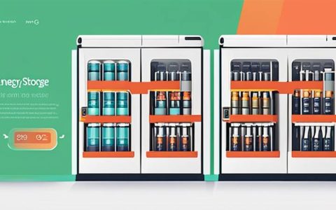 What energy does the energy storage spring store?