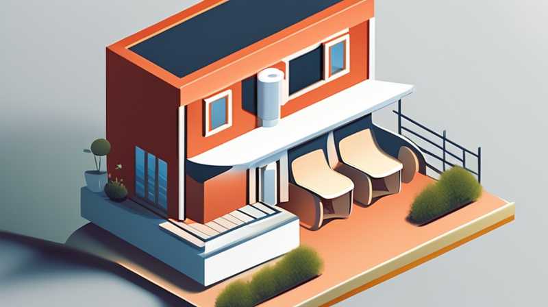 ¿Cuántos voltios proporciona una batería de almacenamiento de energía a una casa?