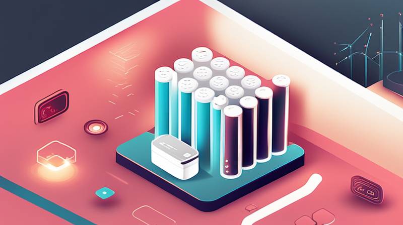 How does the energy storage device store energy?
