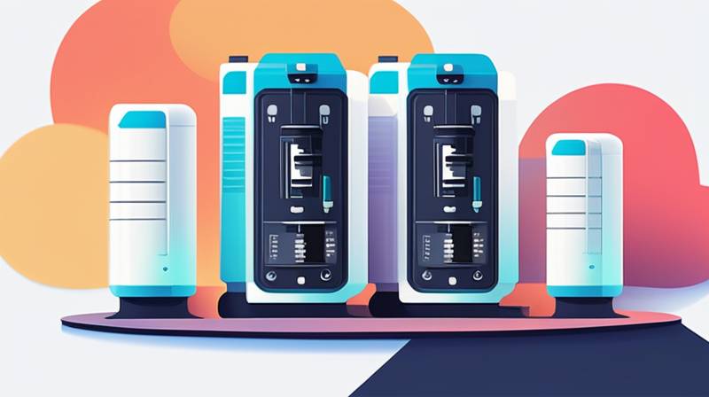 What energy storage does the energy storage power station use?