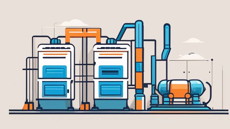 What energy storage power plants use to store energy