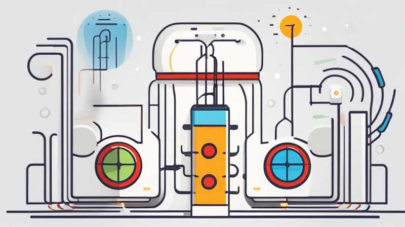 ¿Qué significa central eléctrica de almacenamiento de energía?