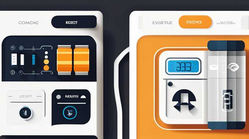 Cómo utilizar el compartimento de la batería de almacenamiento de energía de precisión