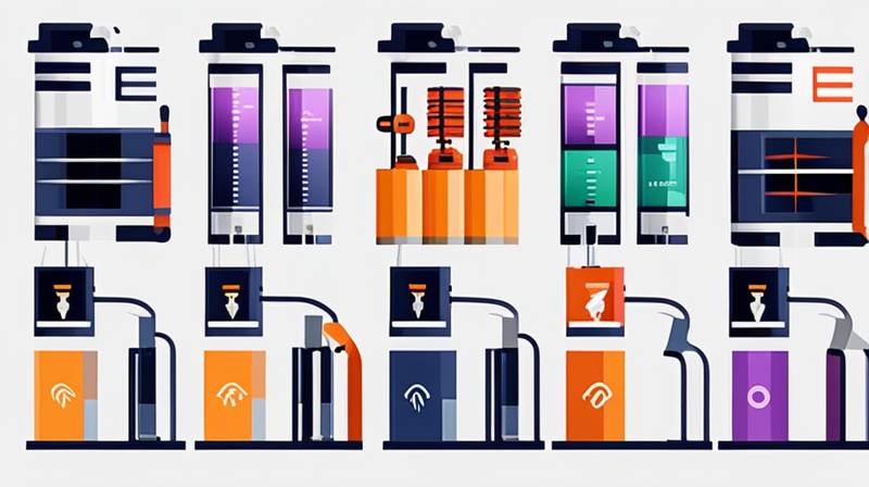 What are fast energy storage capacitors?