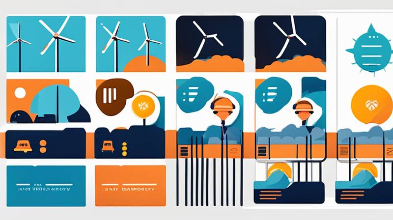 What are the wind and solar energy storage industries?