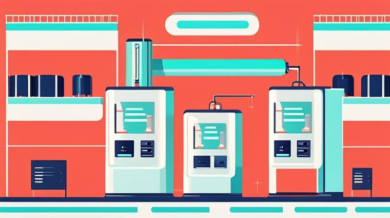 How do energy storage power stations store energy?