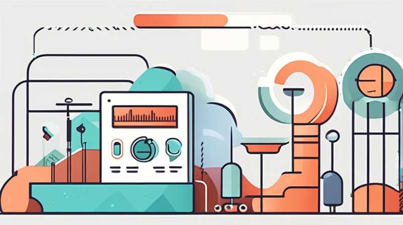 ¿Qué pruebas se necesitan para el sistema de almacenamiento de energía?