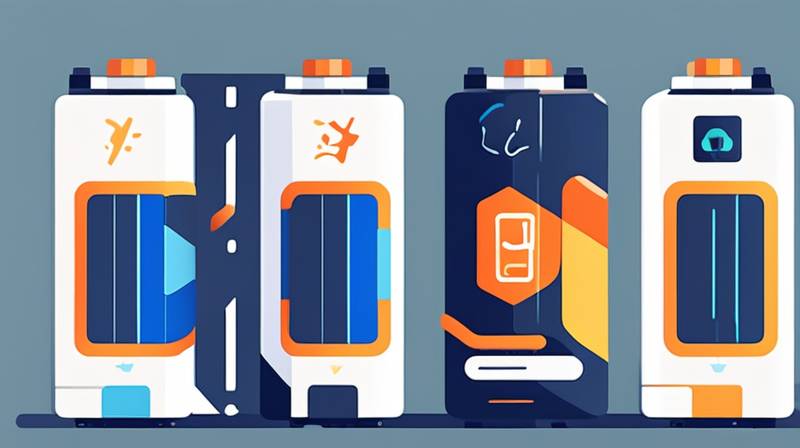 What are the main energy storage batteries?