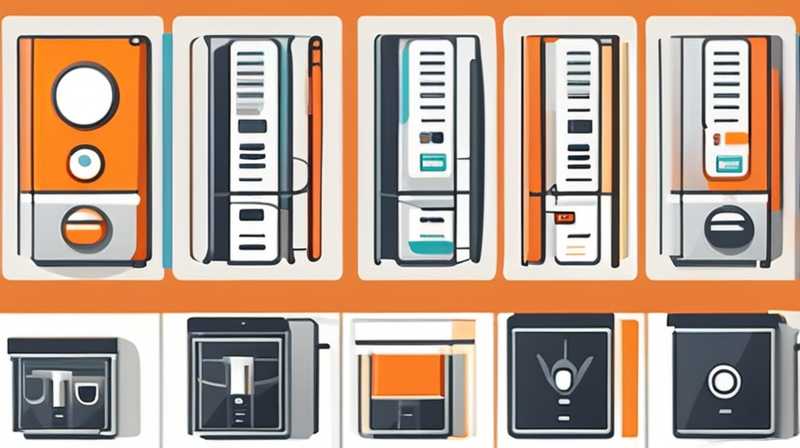 Cómo ajustar la iluminación del modelo de gabinete de almacenamiento de energía.