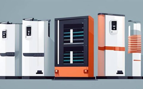 What does the energy storage motor store energy for?