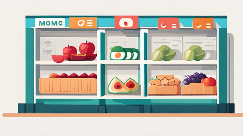 ¿Qué pueden almacenar todos los departamentos de alimentación?