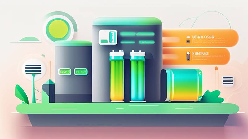 What is household energy storage?