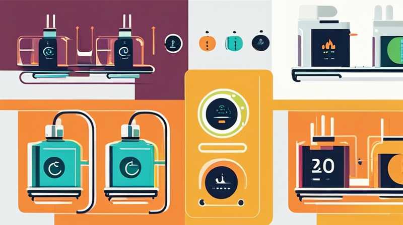 Cómo calcular el almacenamiento de energía en condensadores