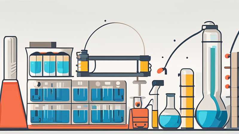 ¿Qué son las instalaciones de almacenamiento de energía química?