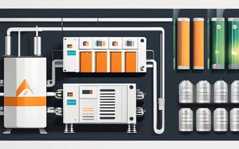 How do industrial energy storage systems interact with the utility grid?