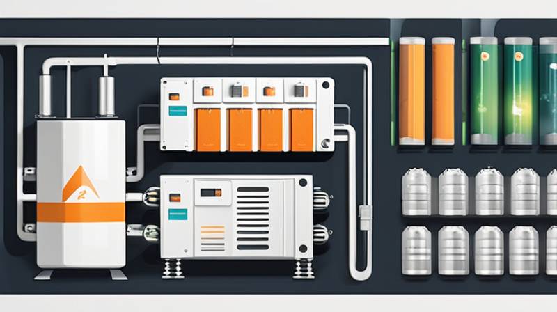 How do industrial energy storage systems interact with the utility grid?