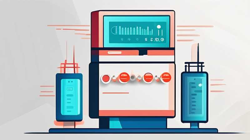 Cómo cargar un nuevo gabinete de almacenamiento de energía