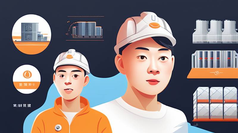 What are the Huainan energy storage companies?