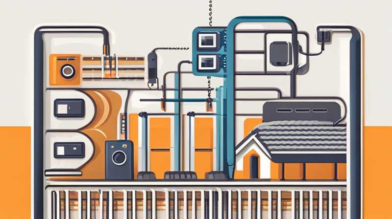 ¿Cuáles son los departamentos de la central eléctrica de almacenamiento de energía eléctrica?