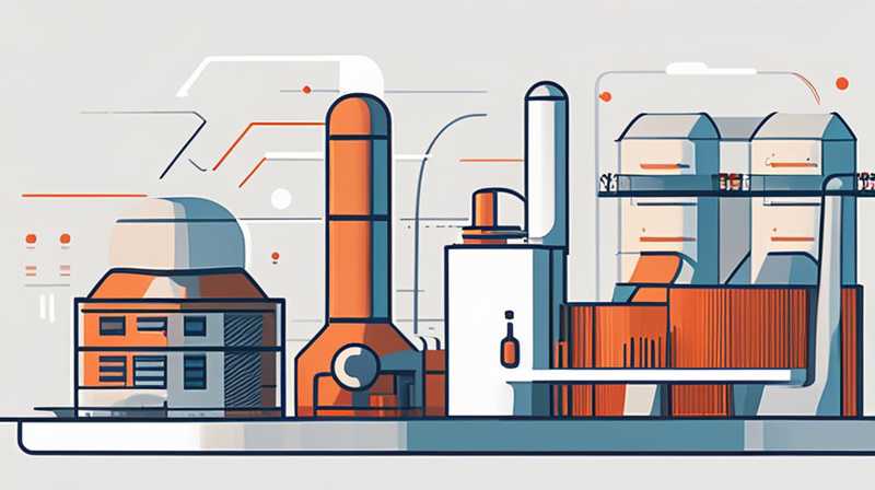 ¿Qué incluye el sistema de almacenamiento de energía industrial?