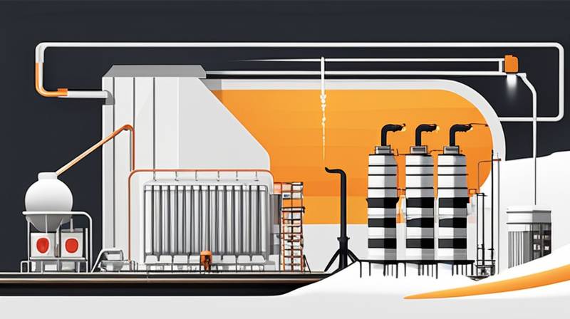 What are the coal mine energy storage facilities?