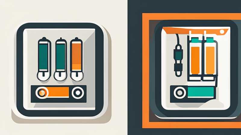 ¿Cómo almacena energía el interruptor de cuadro en la batería?