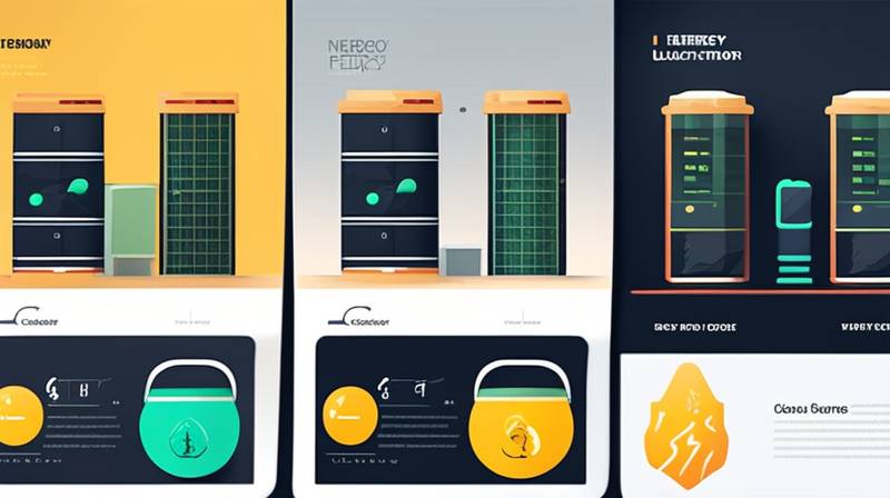 What does it mean that the energy storage element has stored energy?