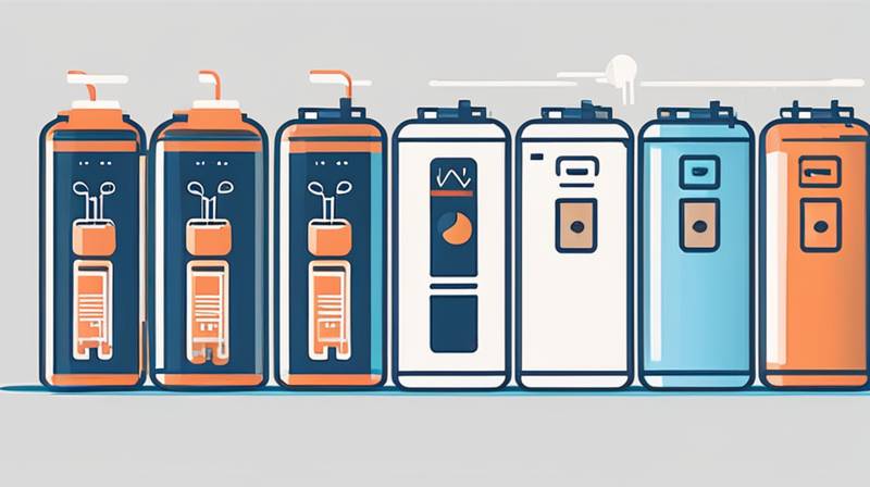 What type of energy storage is hydrogen energy storage?