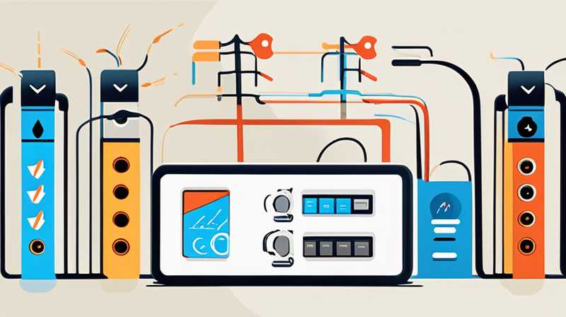 Cómo calcular la eficiencia total de una central eléctrica de almacenamiento de energía