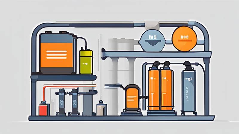 What type of energy storage is ammonia energy storage?