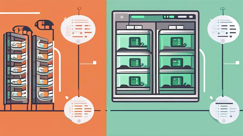 When does the energy storage station store energy?