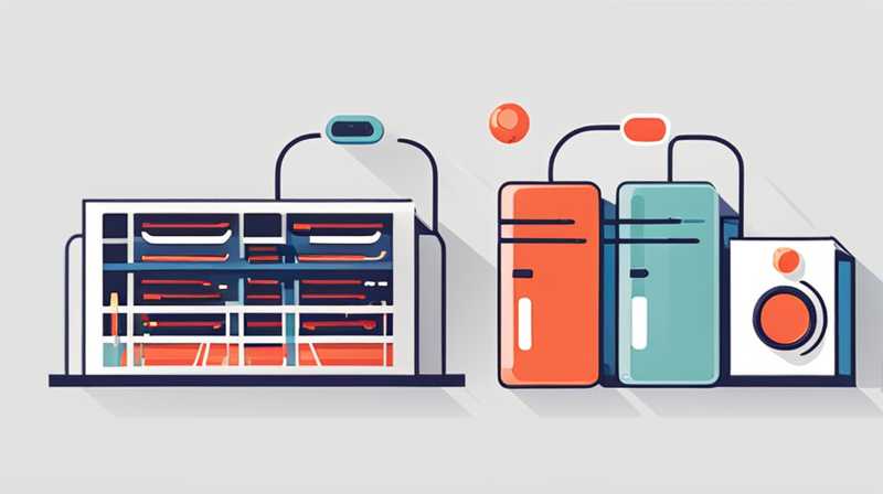 ¿Cuál es el principio del almacenamiento de energía fría y caliente?