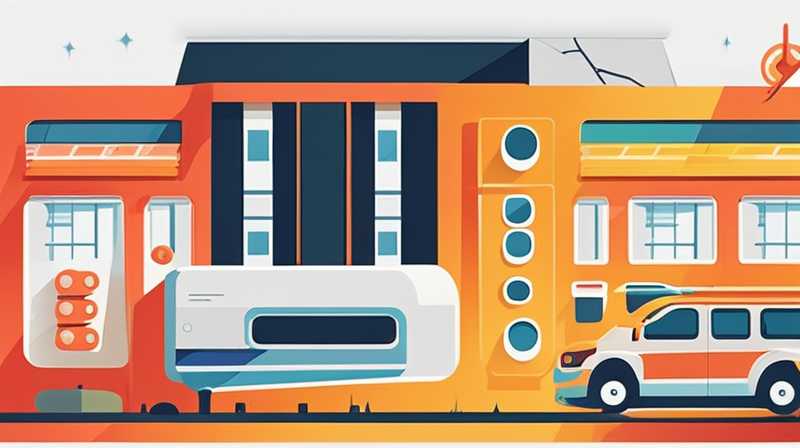 Cómo utilizar el tesoro de emergencia del almacenamiento de energía del vehículo