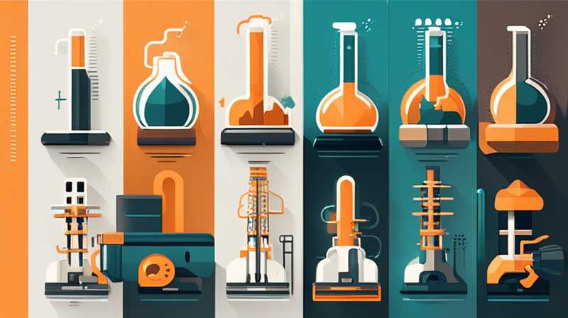 ¿Cuáles son los cinco elementos de la industria del almacenamiento de energía?